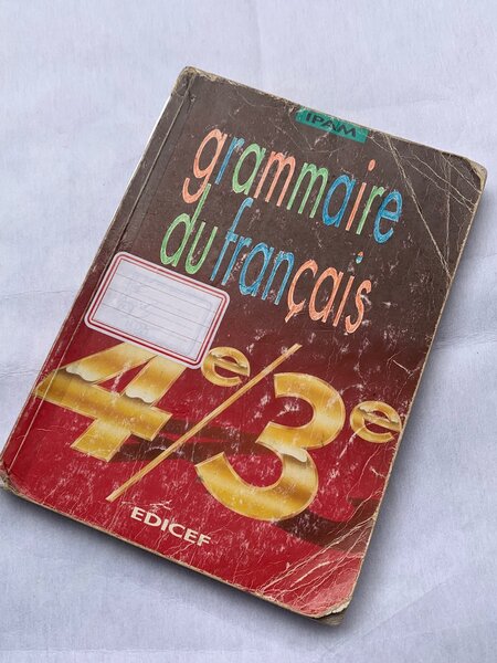 Livre de Grammaire Française