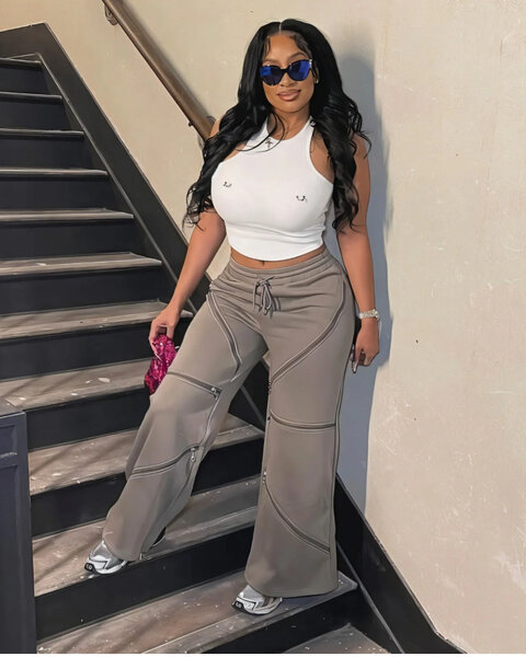 Trendy White Crop Top