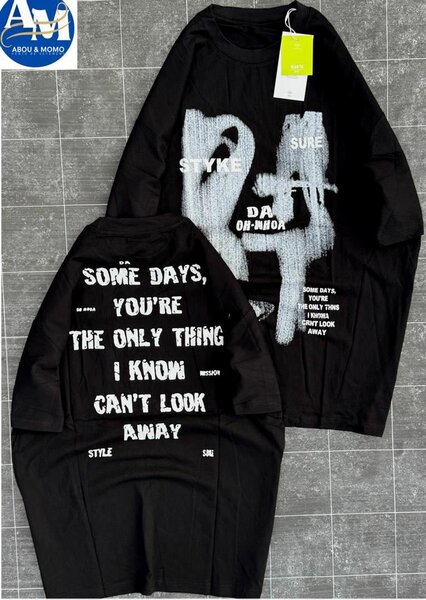 T-shirts oversize tendance