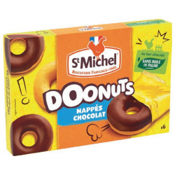 S. Michel Doonuts Chocolat