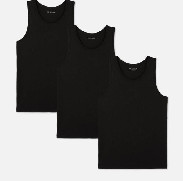 Lot de débardeurs noirs