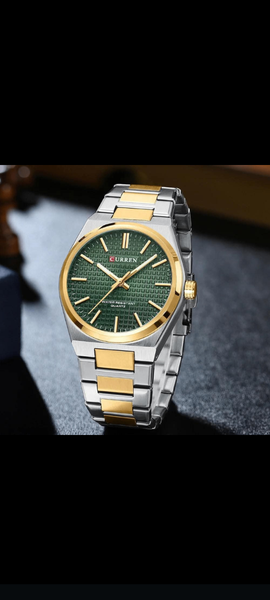 Montre Homme Élégante Bicolore