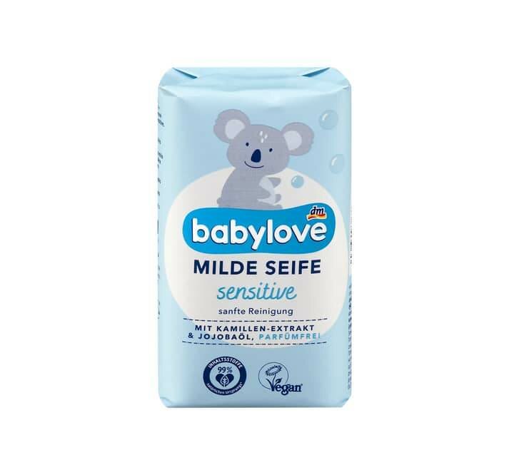 Babylove Bain et Savon Sensitive