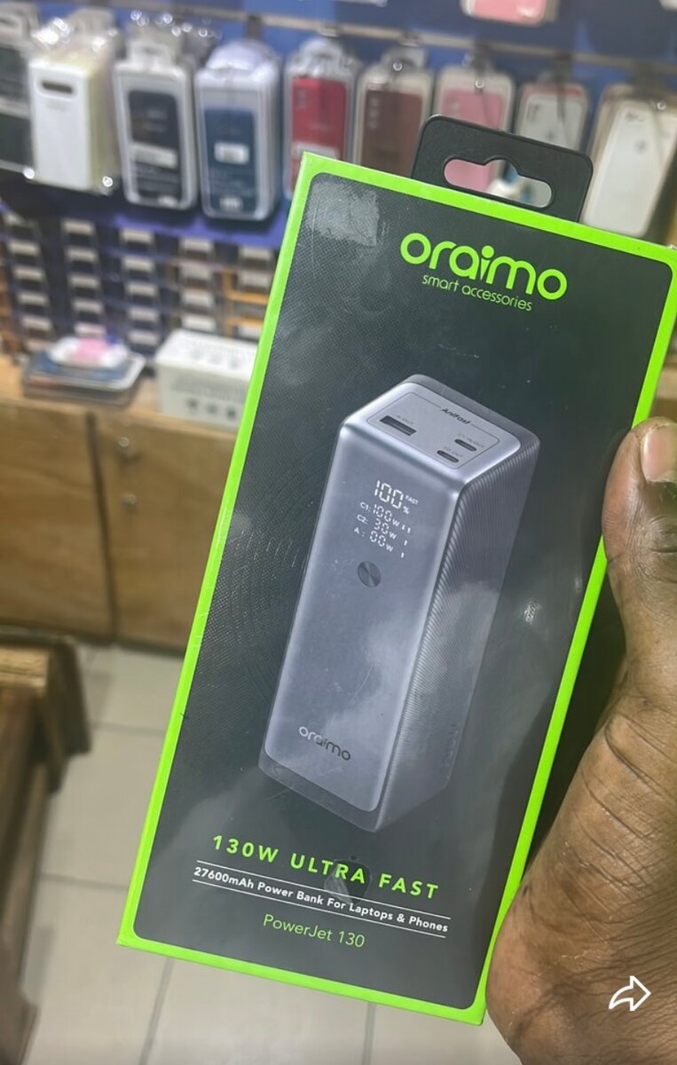 Batterie Externe Oraimo 130W