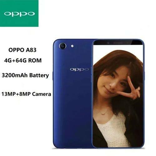 Oppo A83 4GB RAM+ 64GB Smartphone - 4G LTE Dual Card -
