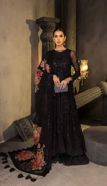 Barkha (برکھا) – Unstitched Premium Chiffon Collection