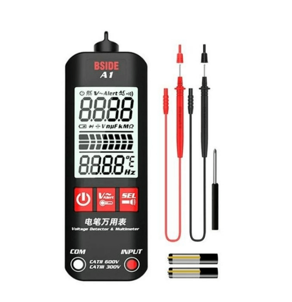 Testeur de tension multimètre