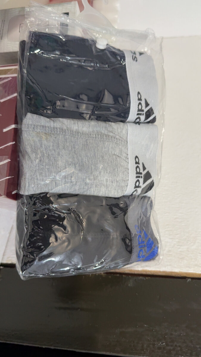 Adidas Boxer Homme - lot de 3