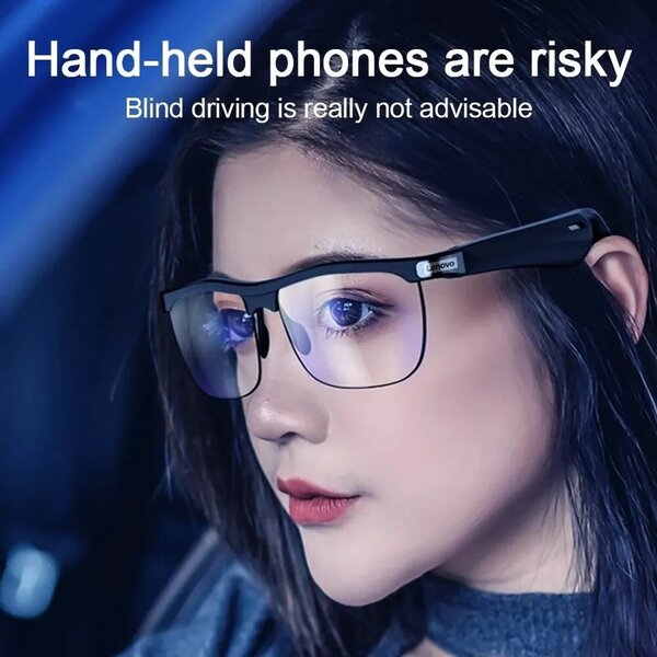 Intelligent Smart Bluetooth Headphone Eye Glasses