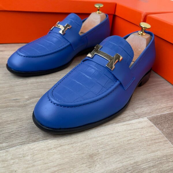 Mocassins en cuir élégants