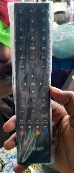 Télécommande TV Smart