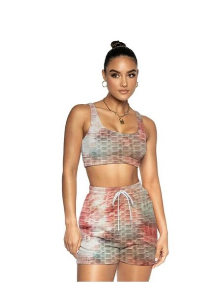 Ensemble Décontracté Femme Été