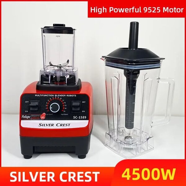 SILVER CREST 2 IN 1 BLENDER