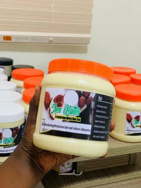 RAW GHANA SHEA BUTTER