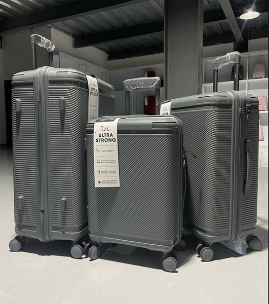 3 in 1pack Ultra Strong Anti-Crack Suitcase