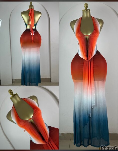 Complet dégradé élégante