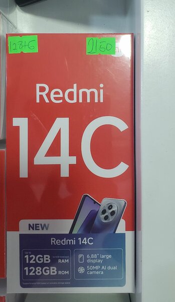 New REDMI 14C 2024MODEL
