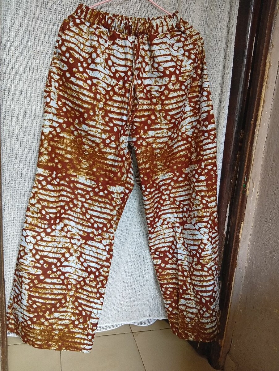 Pantalons Africains Colorés