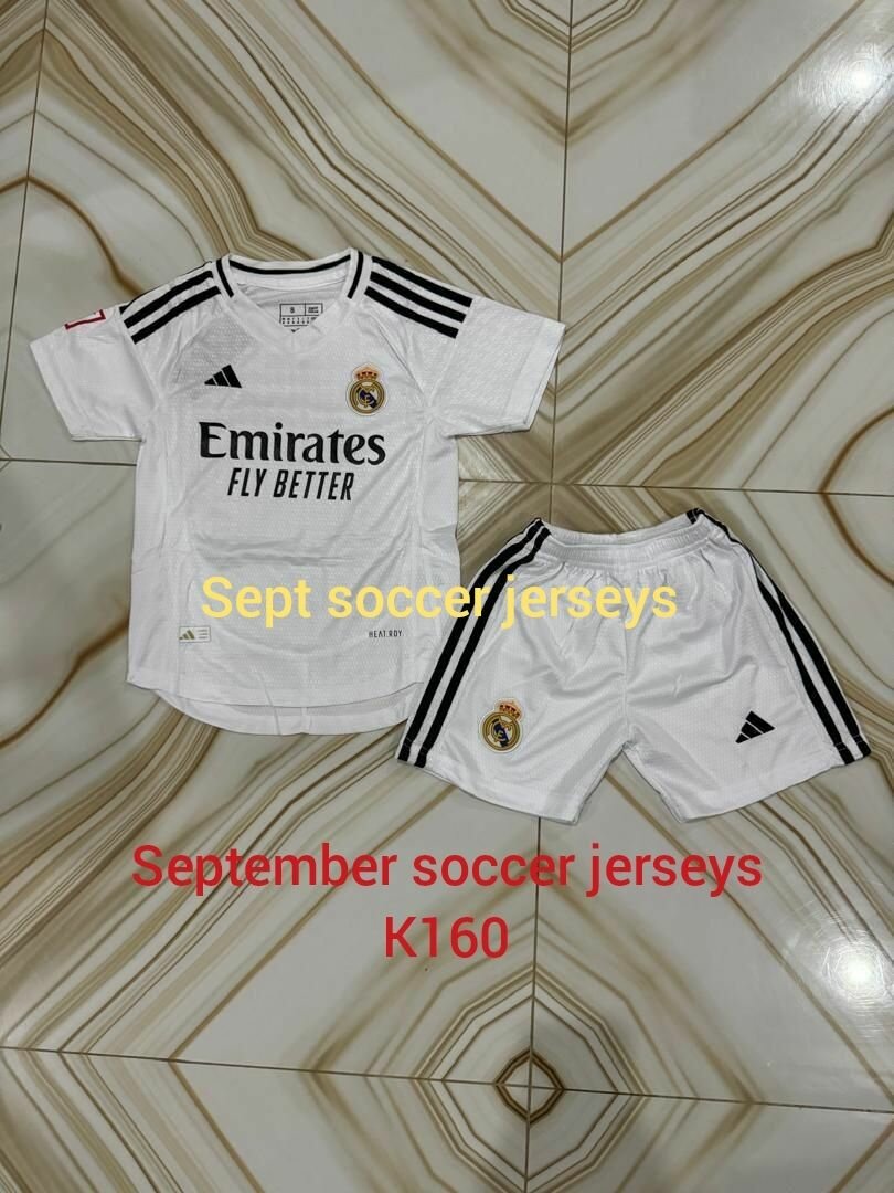 Soccer jerseys