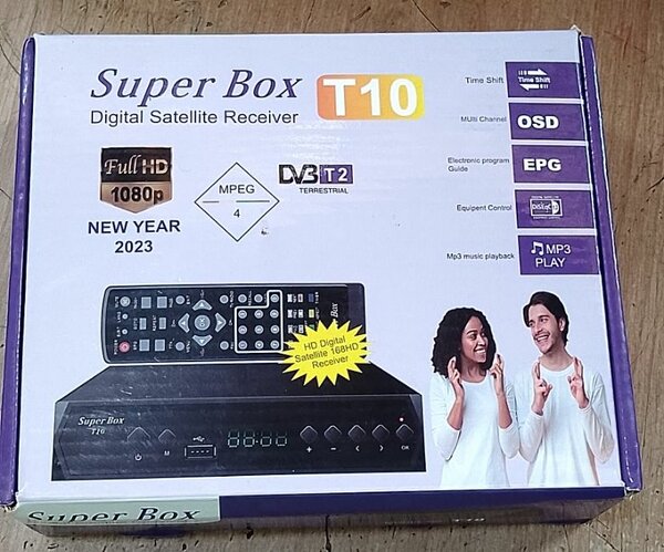 Digital T2 Decoder