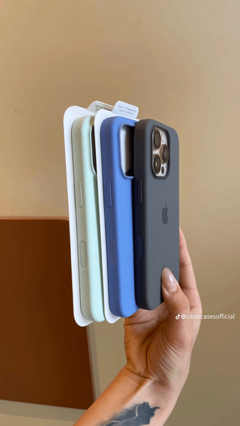 Coque iPhone Silicone Colorée