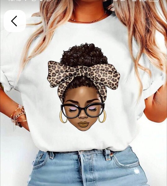 T-shirts graphiques femme