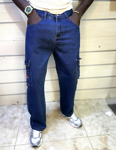 Jean cargo homme moderne
