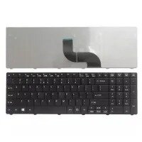 Laptop Notebook Keyboard For Acer Aspire E1-531G Series P/ N AER15U00310 , – Black
