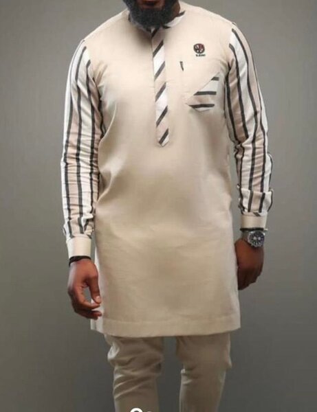 Boubou Africain pour Hommes