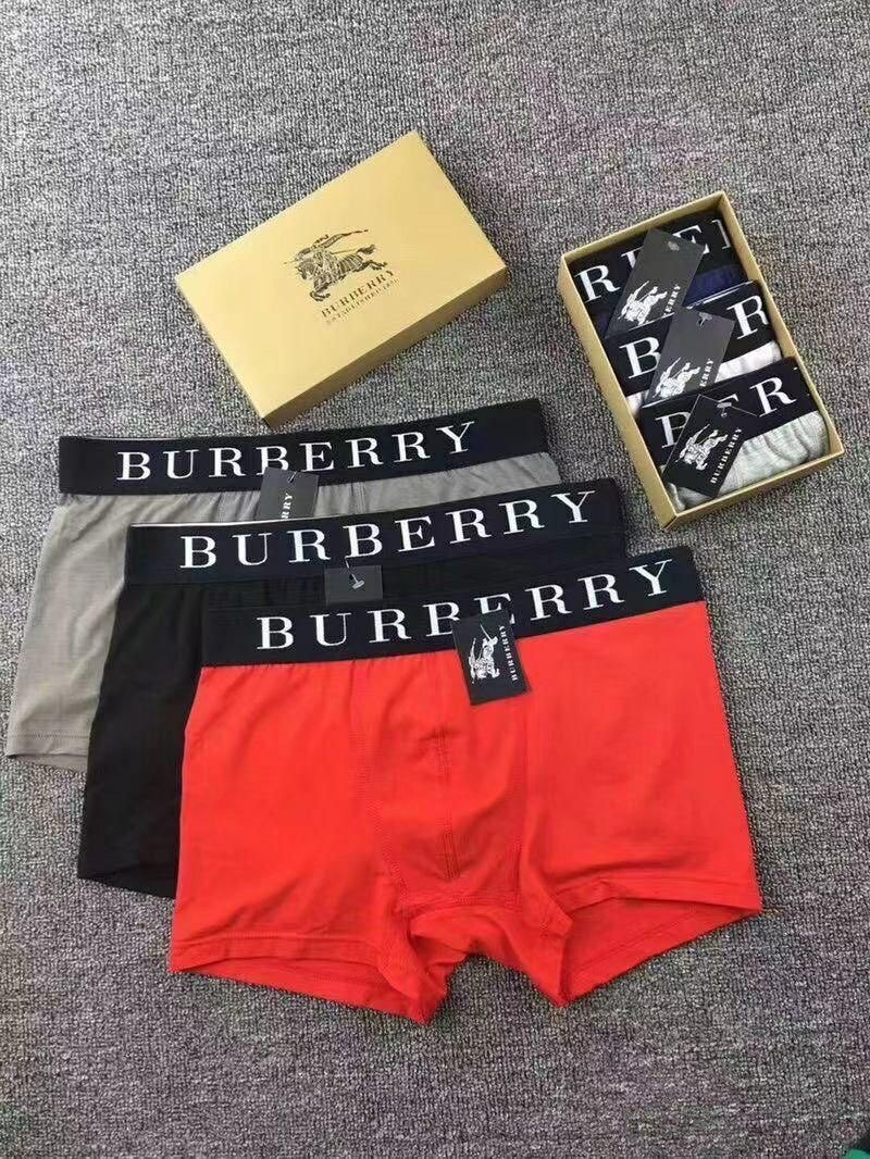 100% Cotton Burberry Boxers