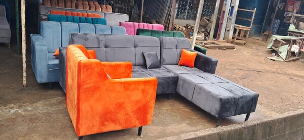 Canapé d'angle moderne