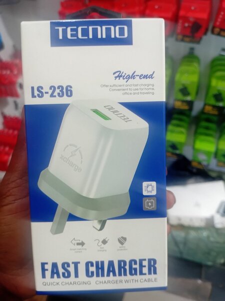 Tecnno charger
