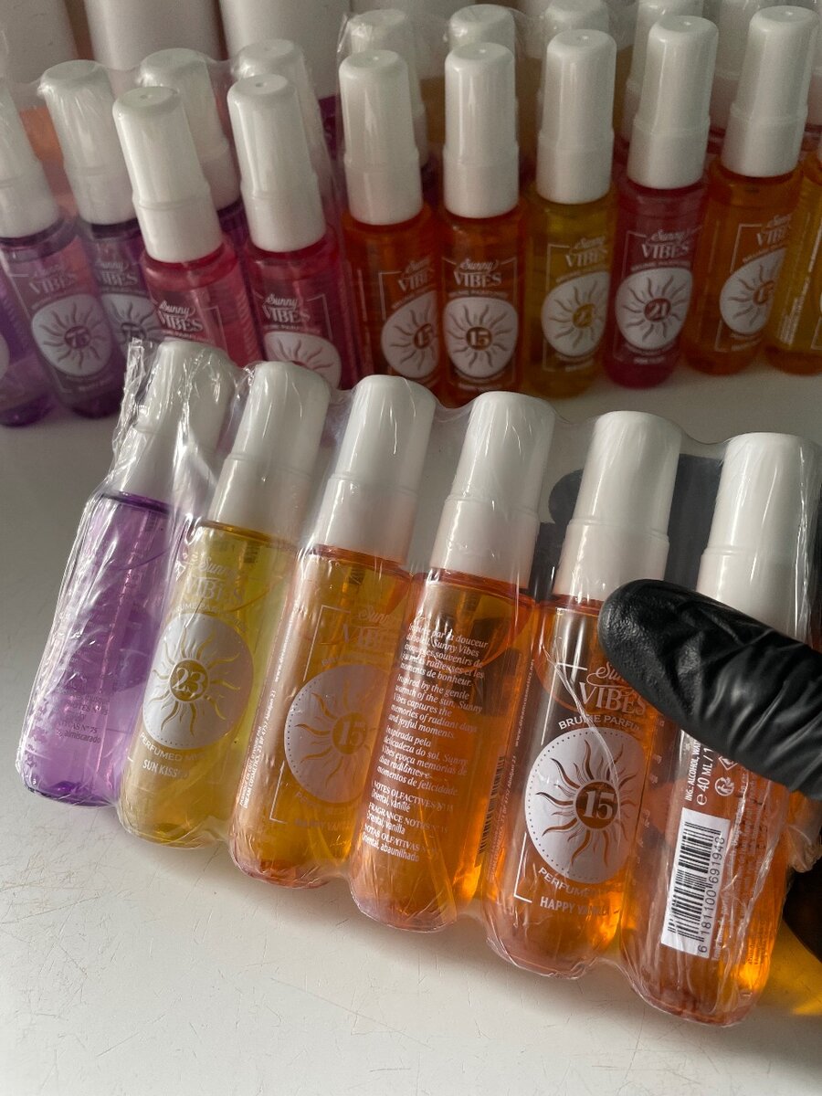 Douzaine de brume Sunny vibes