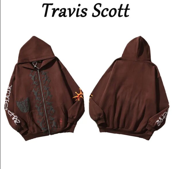 Зип худи Travis scatt