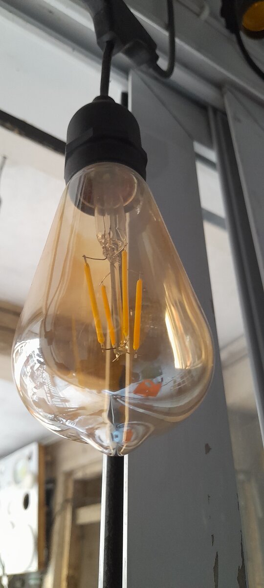 Loops light bulbs, 10 meters and 20 meters, Loops,,