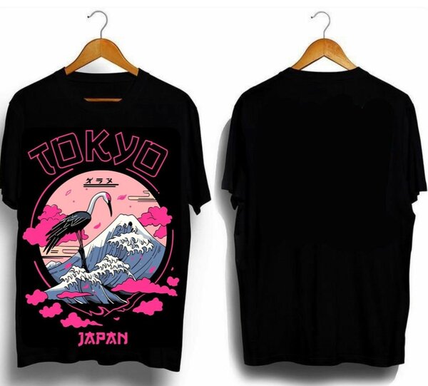 T-shirt Tokyo Japan graphique