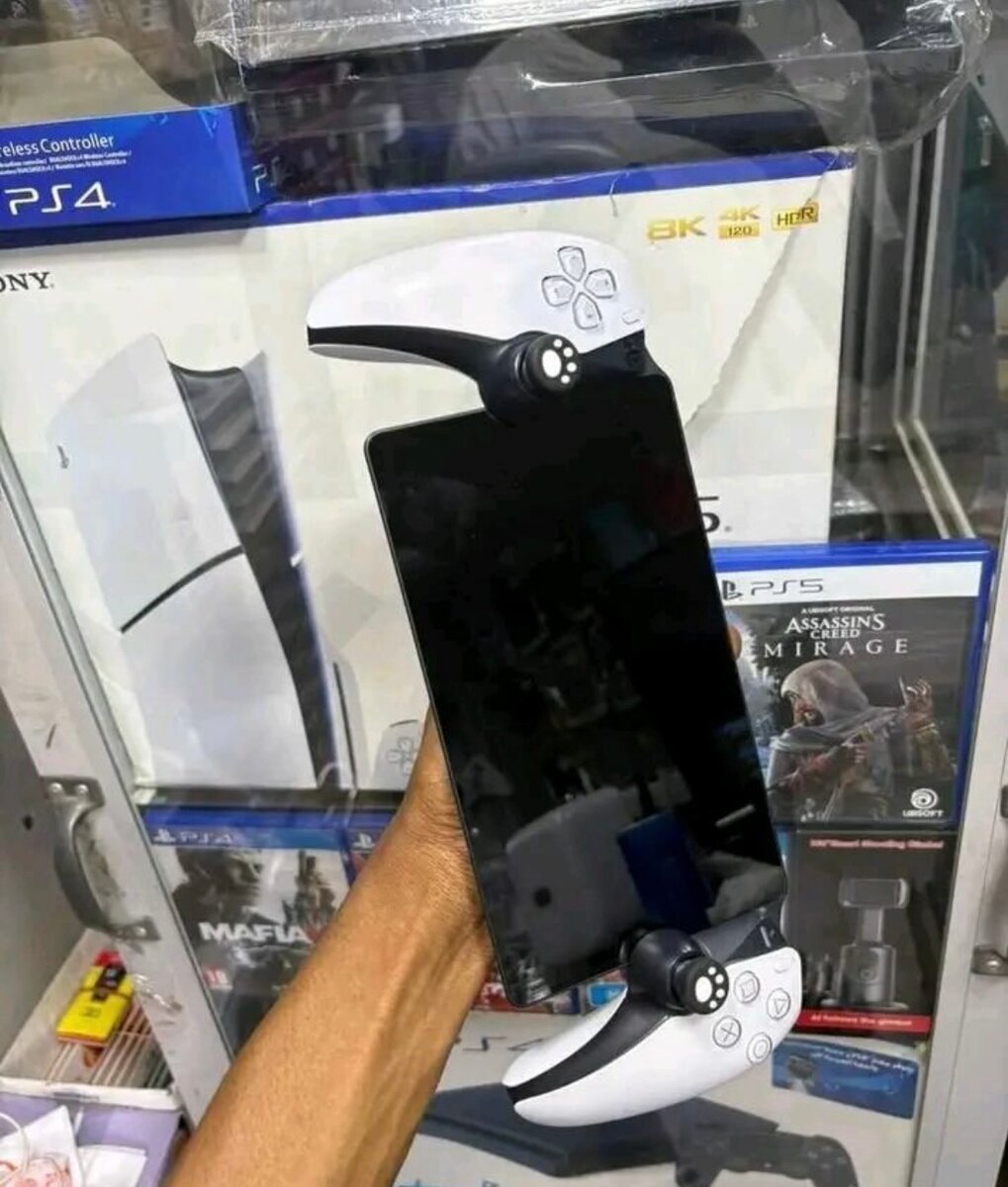 Manette pour tablette innovante