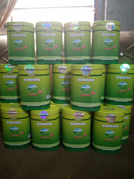 Biogenic Chinese Green Tea