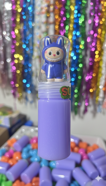 Petite gomme violette kawaii