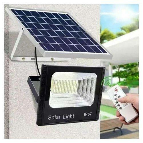 Projecteur solaire 100 w