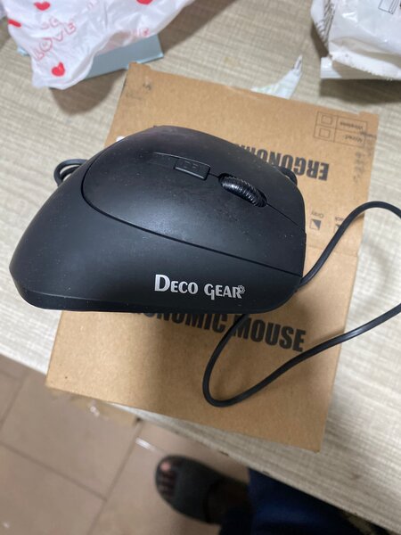Souris ergonomique Deco Gear