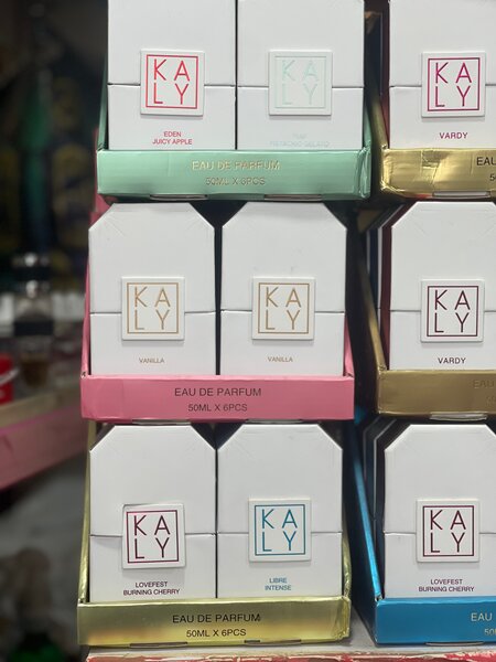 Parfum Kaly Vanille 50ml