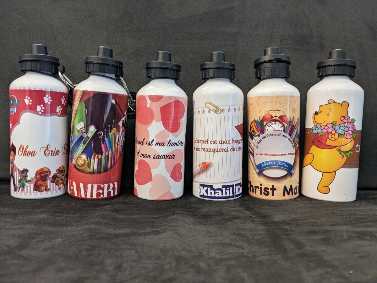 Gourde personnalisée