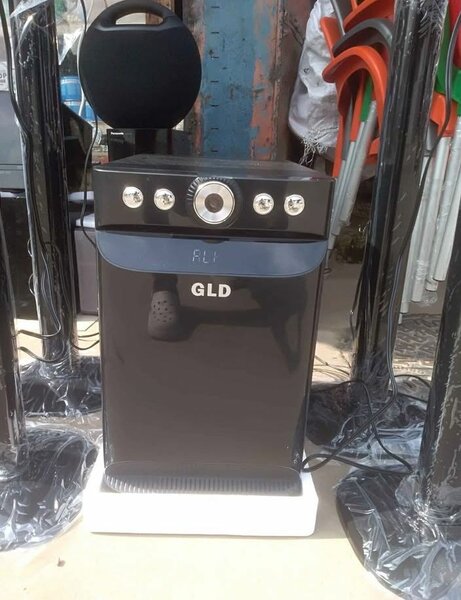Système audio GLD avec enceintes et amplificateur