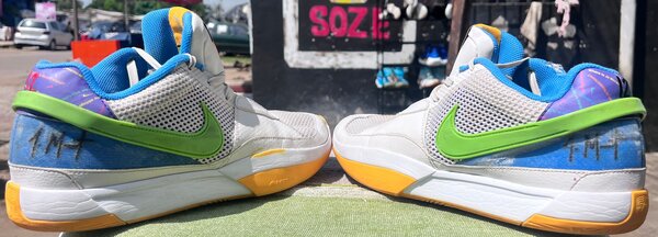 Nike Ja 1 Family Trivia