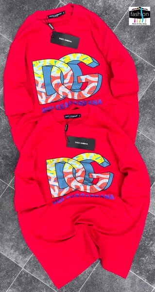 Sweat-shirt rouge Dolce & Gabbana