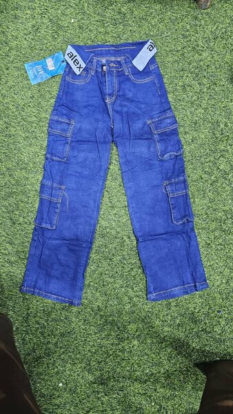 Jeans cargo pour enfants