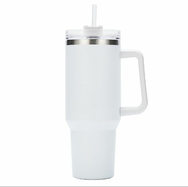 Gourde Isotherme avec Paille