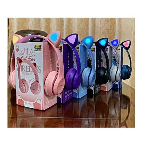 Casque Oreilles Chat P47M