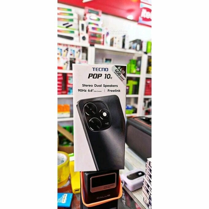 TECNO POP 10c Smartphone